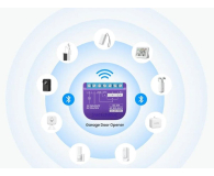 SwitchBot Inteligentny sterownik do Bramy Garażowej - 1471644 - zdjęcie 3